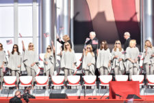 Galería de fotos ceremonia inaugural de la 41º Copa Ryder