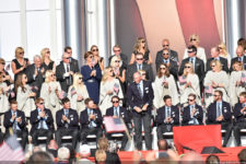 Galería de fotos ceremonia inaugural de la 41º Copa Ryder