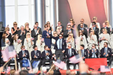 Galería de fotos ceremonia inaugural de la 41º Copa Ryder