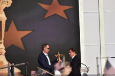 Galería de fotos Premiación 41º Copa Ryder