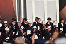 Galería de fotos Premiación 41º Copa Ryder