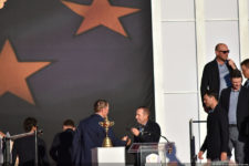 Galería de fotos Premiación 41º Copa Ryder