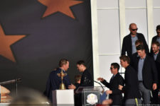 Galería de fotos Premiación 41º Copa Ryder