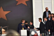 Galería de fotos Premiación 41º Copa Ryder