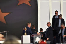 Galería de fotos Premiación 41º Copa Ryder