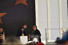 Galería de fotos Premiación 41º Copa Ryder