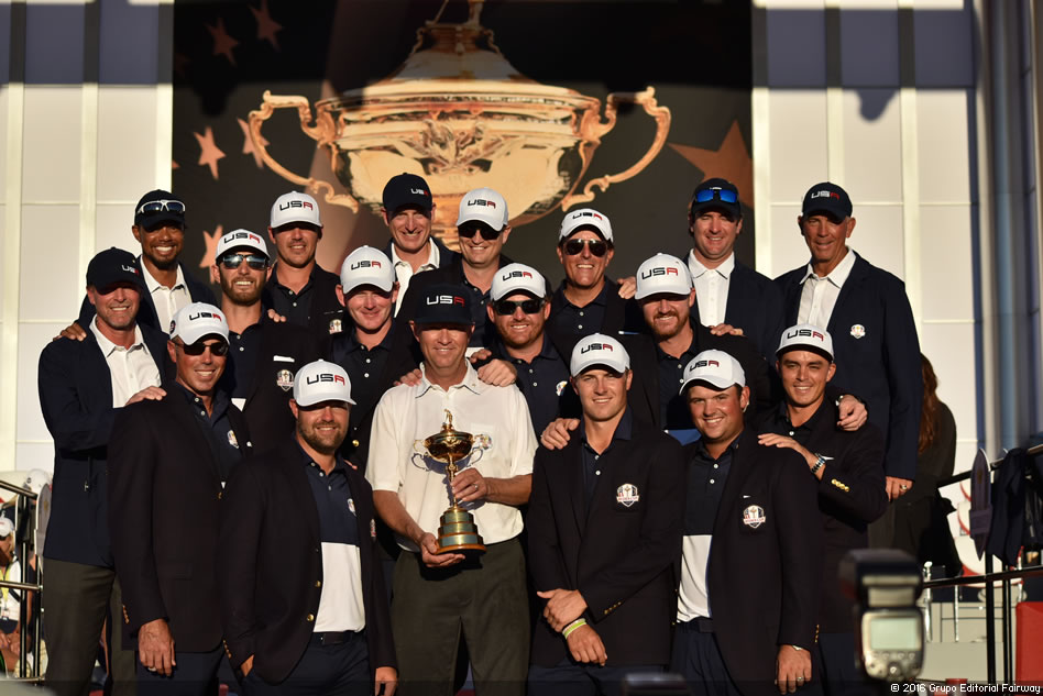 Galería de fotos Premiación 41º Copa Ryder