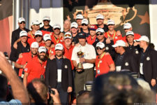 Galería de fotos Premiación 41º Copa Ryder