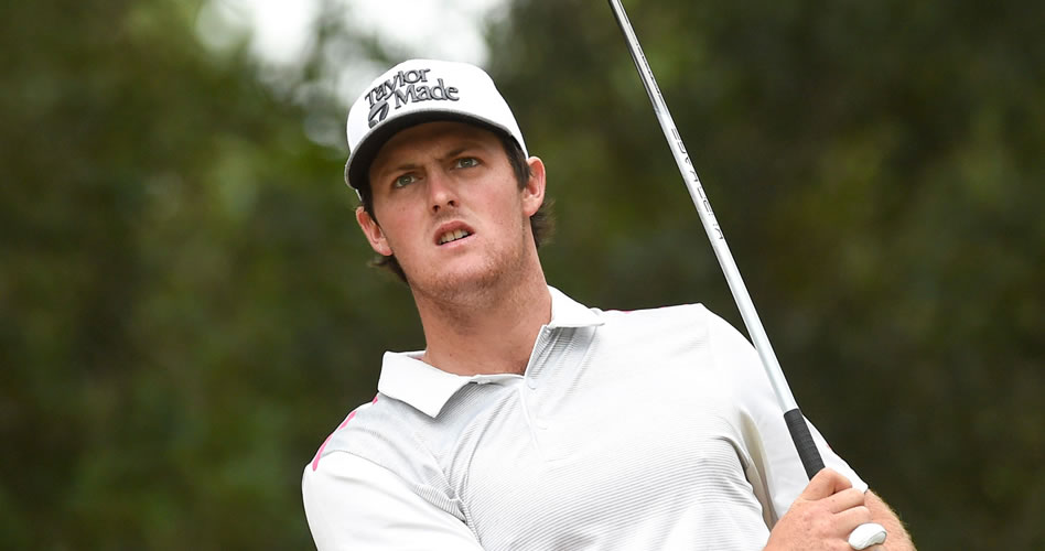 Guillermo Pereira (CHI), a un paso de lograr su primer título como profesional. / Foto: Gentileza PGA TOUR Latinoamérica