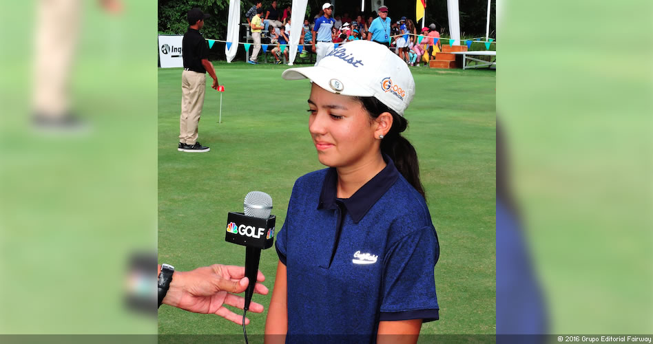 Lucía Ramírez Campeona Nacional Infantil 2016