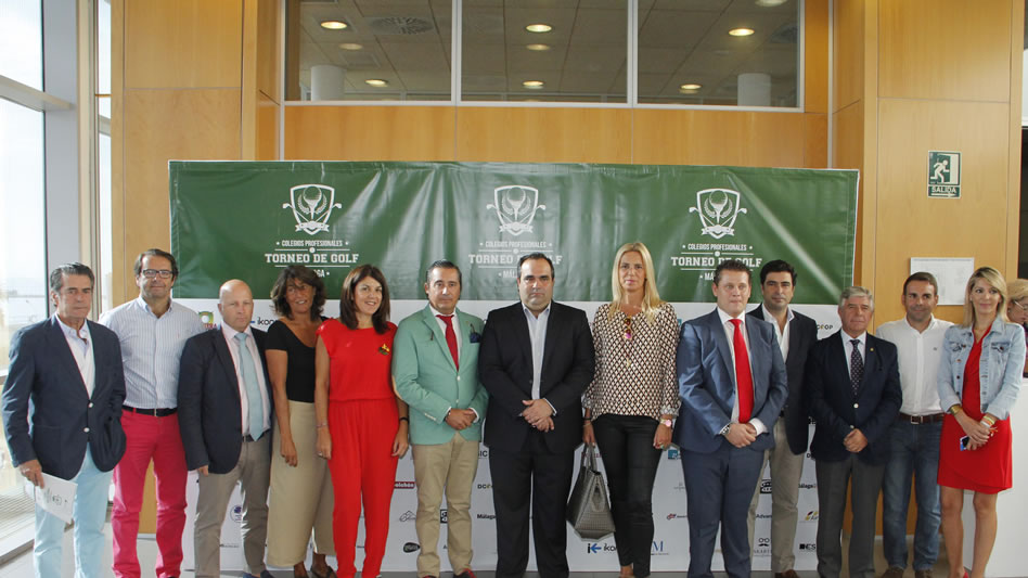 Responsables, I Torneo de Golf, Colegios Profesionales