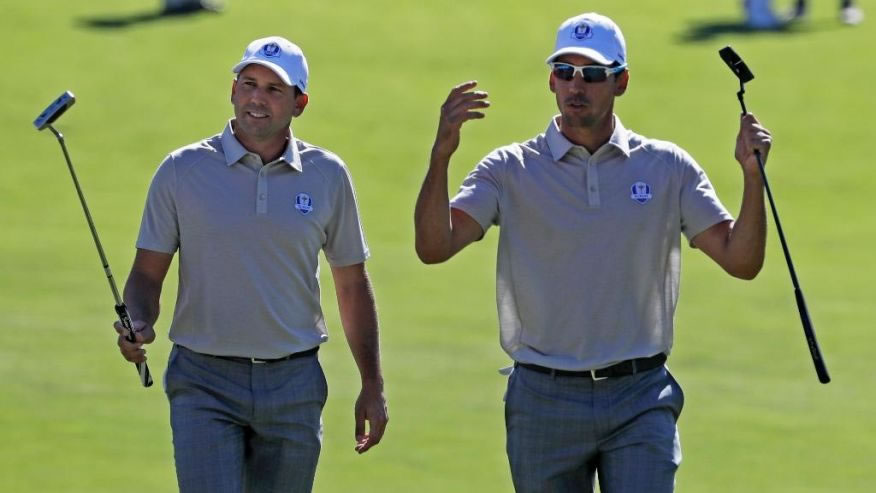 Sergio alcanza a Seve y Rafa roza el cielo (cortesía foxnews.com)