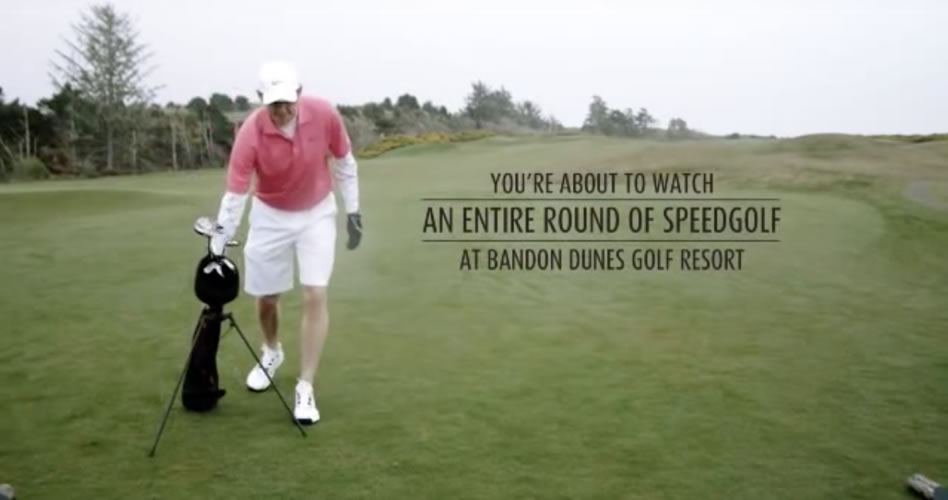 Speedgolf, ¿quién dijo que el golf es un deporte lento?