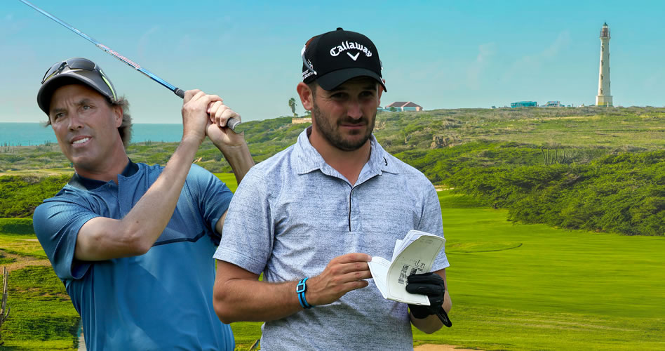 Stephen Ames y Julián Etulain serán en su orden respectivo los capitanes de los equipos del Mackenzie Tour – PGA TOUR Canada y del PGA TOUR Latinoamérica en la edición inaugural de la Aruba Cup que se jugará en diciembre en Tierra del Sol Resort and Golf. (Cortesía PGA TOUR)