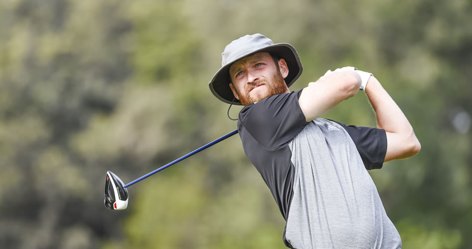 LIMA, PERÚ - OCT. 22, 2016: El estadounidense Tyler McCumber durante la tercera ronda del Lexus Perú Open presentado por Diners Club, evento del PGA TOUR Latinoamérica que se adelanta por quinto año consecutivo en Los Inkas Golf de la capital peruana. (Enrique Berardi/PGA TOUR)