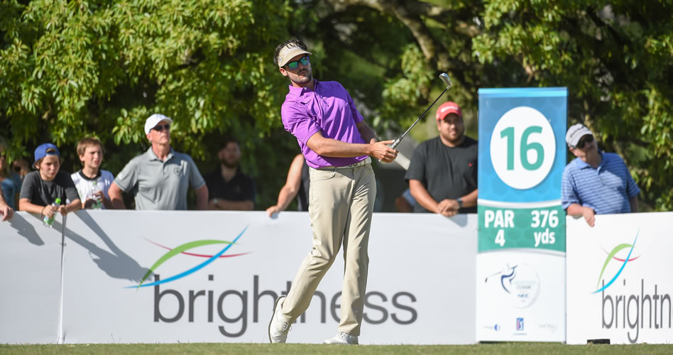 Samuel Del Val (ESP) está a un paso de su primer título en el circuito / Foto: Gentileza Enrique Berardi/PGA TOUR