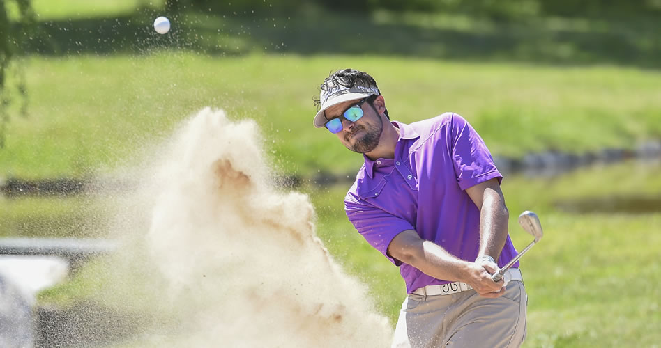 BUENOS AIRES, ARGENTINA - NOV. 12, 2016: El español Samuel Del Val durante la tercera ronda del Argentina Classic presentado por NEC, evento ddel PGA TOUR Latinoamérica que se disputa en el Club de Campos de Golf Las Praderas de Luján. (Enrique Berardi/PGA TOUR)