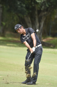Argentino Augusto Nuñez (cortesía Enrique Berardi/PGA TOUR)