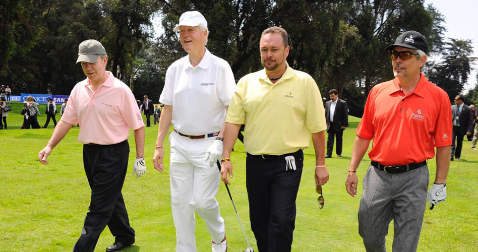 Germán Calle Jr. es marca país para Colombia y para golf el colombiano