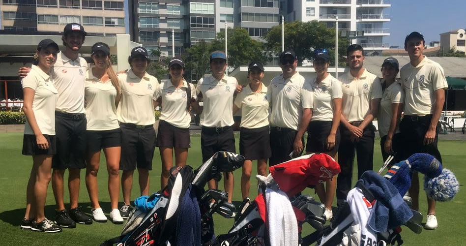 Equipo de Venezuela en Sudamericano de golf Copa los Andes