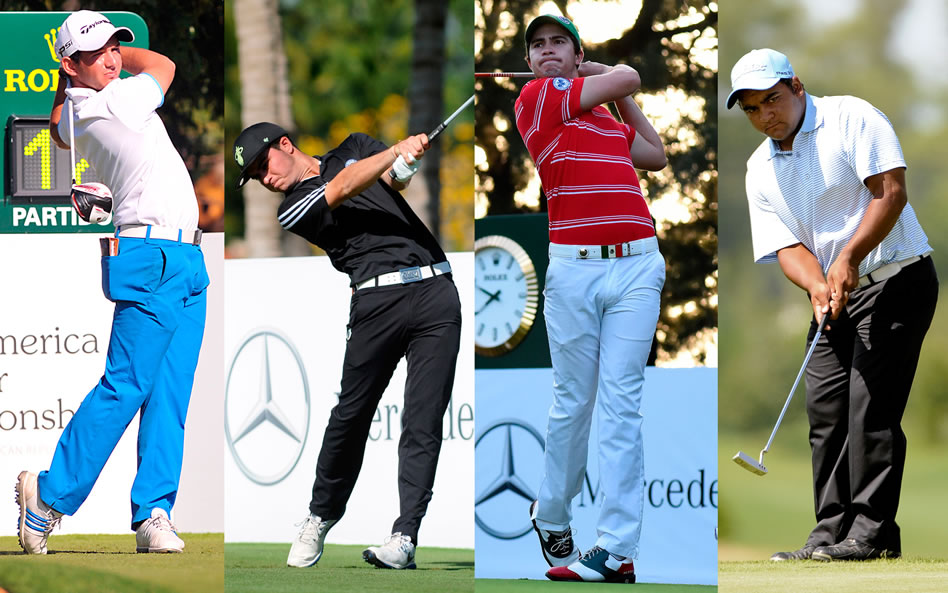 Alejandro Tosti (ARG), Jorge García (VEN), Álvaro Ortiz (MEX) and Juan Álvarez (URU) / Foto: Credito Enrique Berardi/LAAC