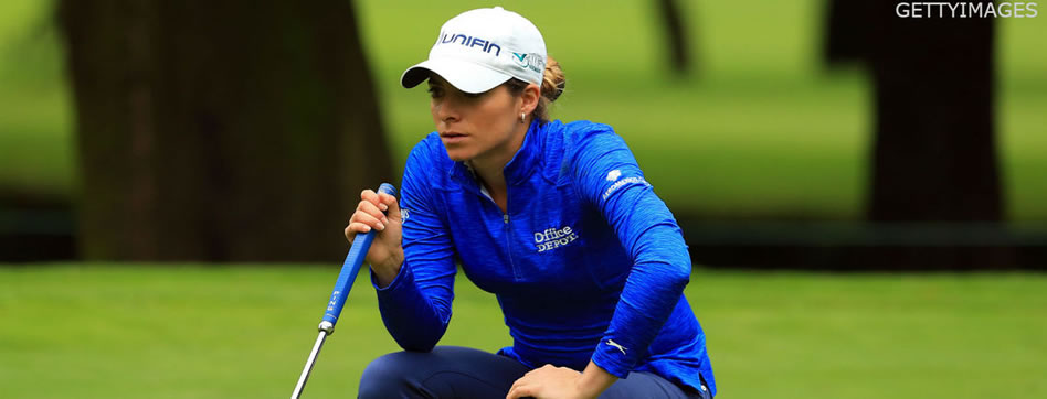 López con la mejor ronda del día (cortesía Getty Images)