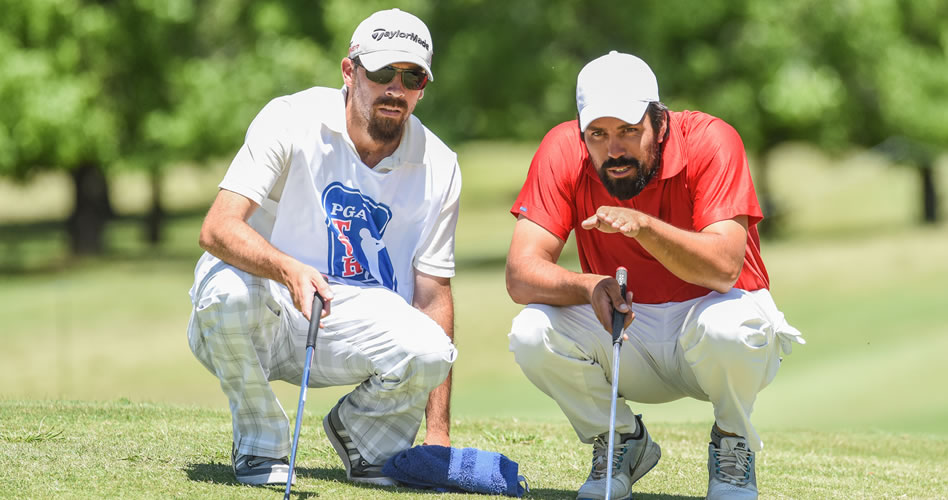 Sergio Rohlmann (ARG) fue el mejor en la primera ronda del Argentina Classic presentado por NEC / Foto: Cortesía Enrique Berardi/PGA TOUR