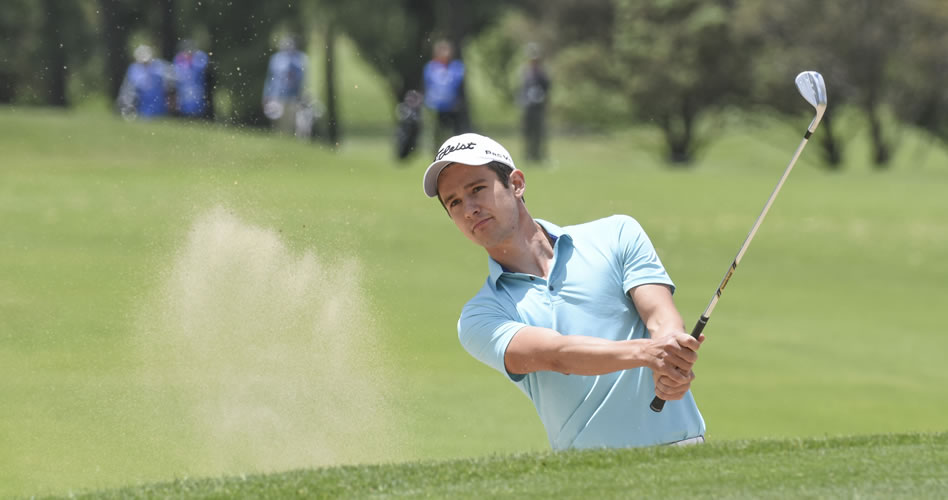 BUENOS AIRES, ARGENTINA - NOV. 17, 2016: El brasilero Daniel Stapff durante la primera ronda del 111º VISA Open de Argentina presentado por OSDE, evento del PGA TOUR Latinoamérica que se disputa en Olivos Golf Club. (Enrique Berardi/PGA TOUR)