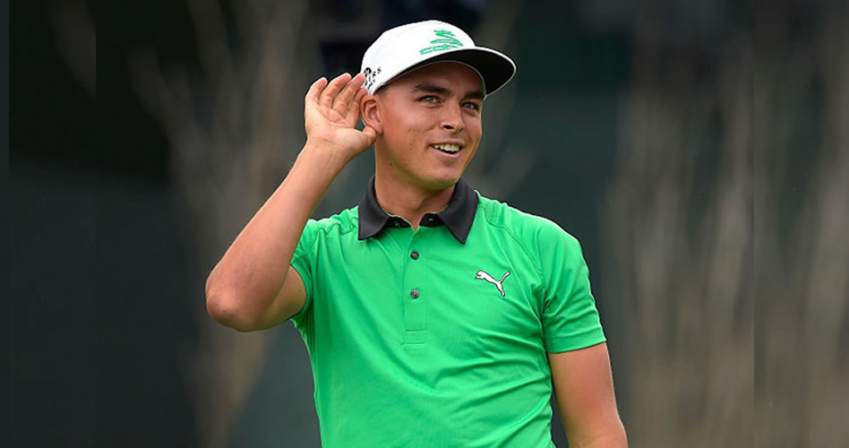 28 años para un Campeón como Rickie Fowler (cortesía Stan Badz/PGA TOUR)