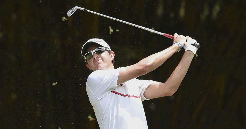 Amateur Nicolás Echavarría es líder del Malinalco Classic (Enrique Berardi/Archivo PGA Tour)