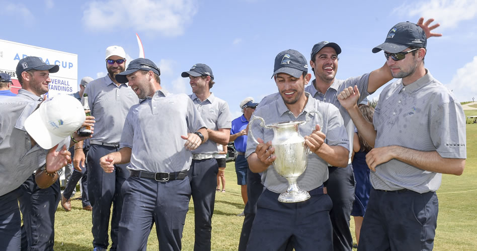 NOORD, ARUBA - DECEMBER 17: during Day Three of the PGA TOUR Latinoamerica and Mackenzie Tour's Aruba Cup at Tierra del Sol Resort and Golf on December 17, 2016 in Noord, Aruba. (Enrique Berardi/PGA TOUR)