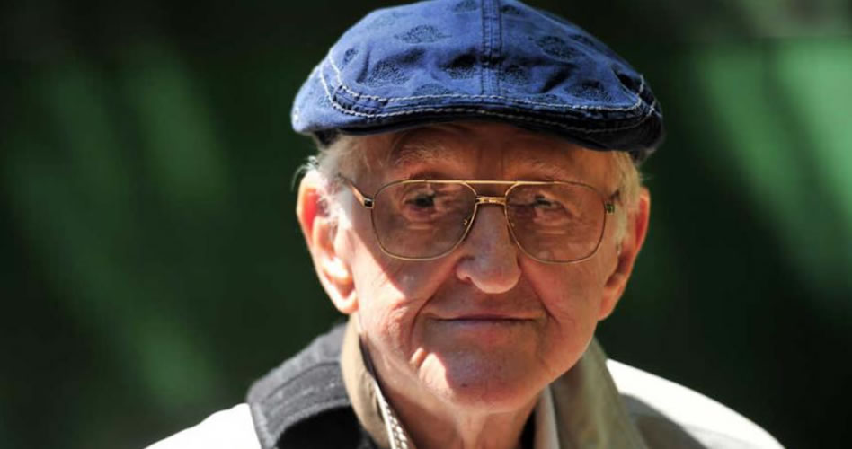 Dan Jenkins el talento de escribir el golf (cortesía Augusta National)