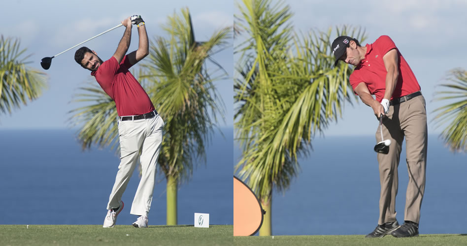 Doble liderato en la Gran Final Gambito Golf en Tenerife (cortesía Aníbal González)