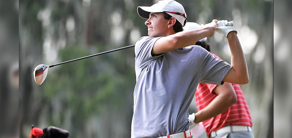 Echavarría es líder y Rozo su escolta en el inicio de la final de la Serie de Desarrollo (Foto: Federación Colombiana de Golf)