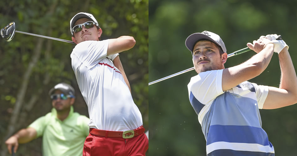 Echavarría y Lerda comparten liderato en Malinalco (Enrique Berardi/PGA TOUR)