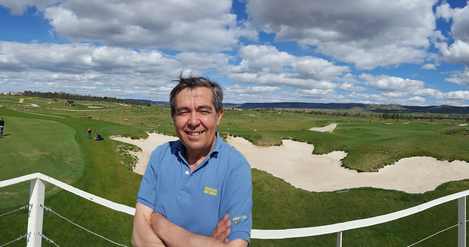 Mariano Puerta, el secreto del golf