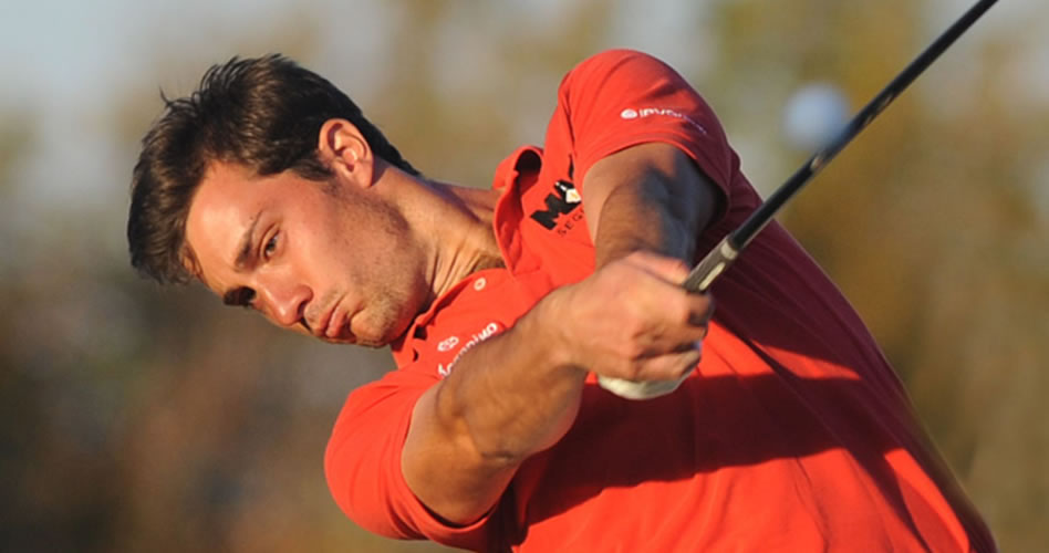 Mauricio Azcué será uno de los seis mexicanos que esta semana estarán en acción en el Club de Golf Malinalco. (Enrique Berardi/PGA TOUR)