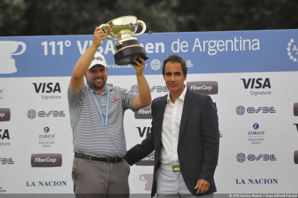 Galería de fotos del 111º Visa Open de Argentina