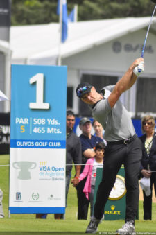 Galería de fotos del 111º Visa Open de Argentina