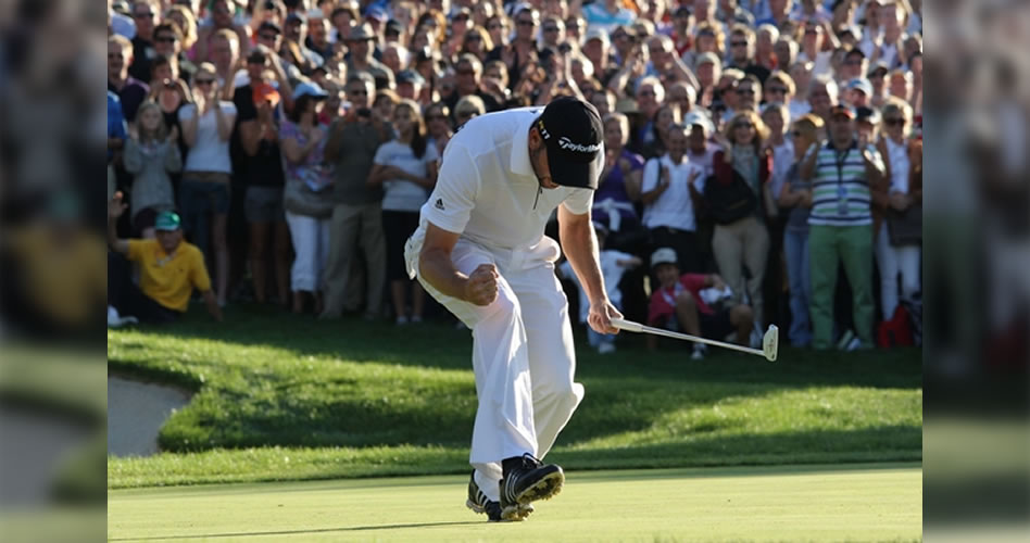 Sergio García campeón del Valderrama Masters 2011 (cortesía: Fernando Herranz)
