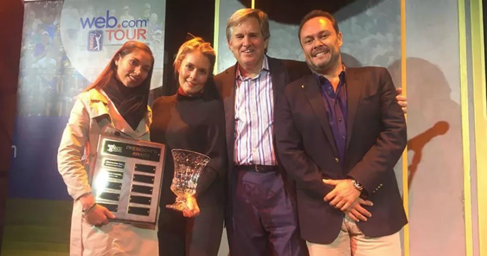 Desde el 2010 se celebra el Club Colombia Championship en el Country Club de Bogotá y como parte del Web.com Tour