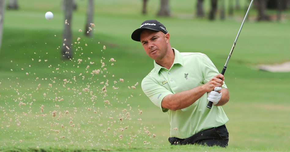 Ariel Cañete tuvo un gran inicio en el Andrés Romero Invitational en el Buenos Aires Golf Club / Foto: Gentileza Archivo del PGA TOUR LA