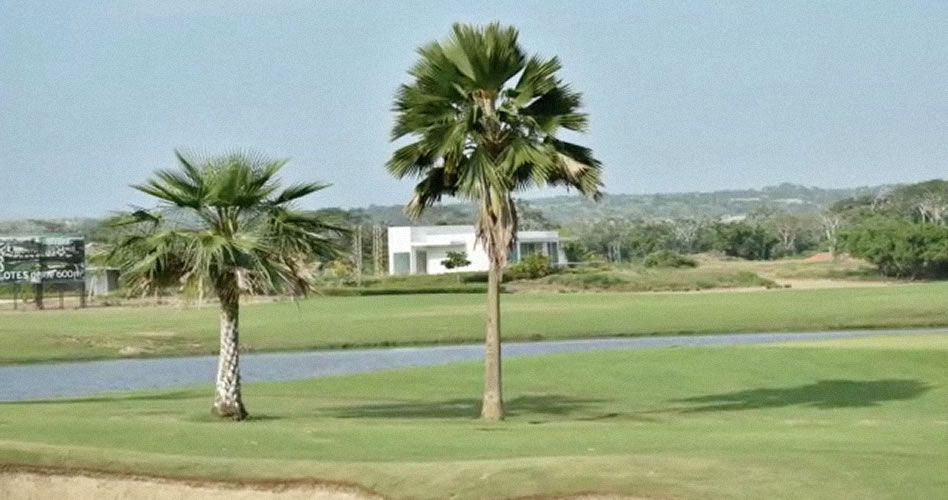 Video, montaje Fairway Colombia del Skins Game Karibana Cartagena
