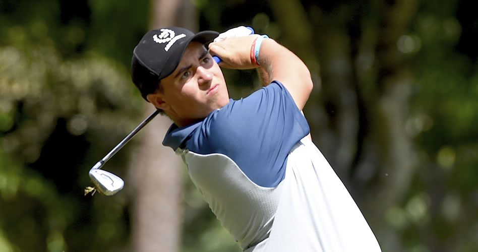 Andrés Gallegos gana posiciones y está a dos golpes del líder (cortesía Enrique Berardi/LAAC)