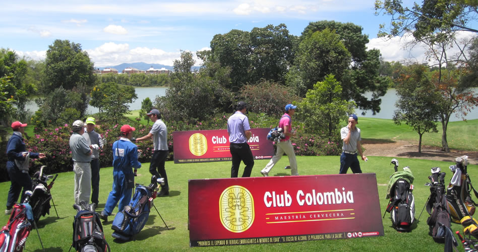 Club Colombia Tour llegando a su destino final en el Country Club de Bogotá