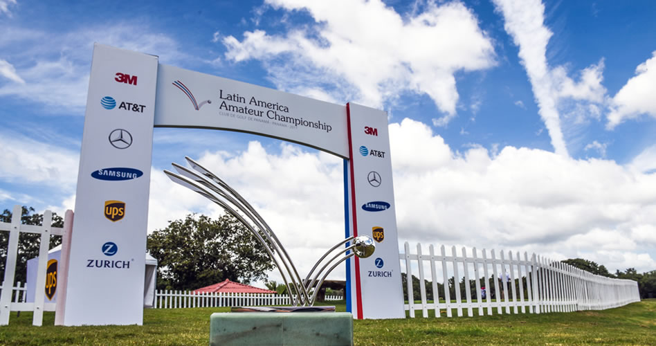 El trofeo del LAAC, es el objetivo de 108 jugadores de Latinoamérica. / Foto: Gentileza Enrique Berardi/LAAC