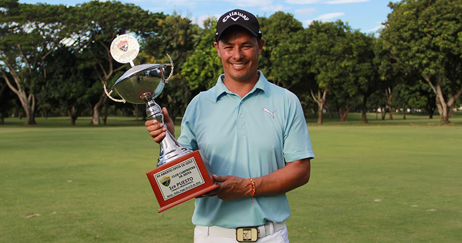 Estrellita Amaya concluye líder de Lista de Ganancias 2016 (cortesía Fedegolf)