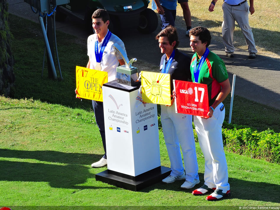 Galería de fotos, desempate y premiación del Latin America Amateur Championship 2017