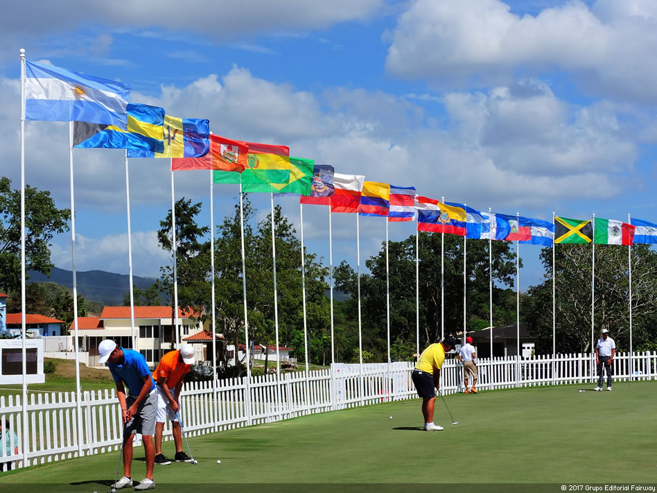 Galería de fotos, Latin America Amateur Championship 2017 día jueves