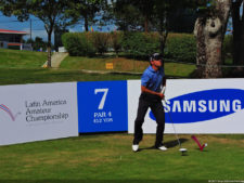 Galería de fotos, Latin America Amateur Championship 2017 día miércoles